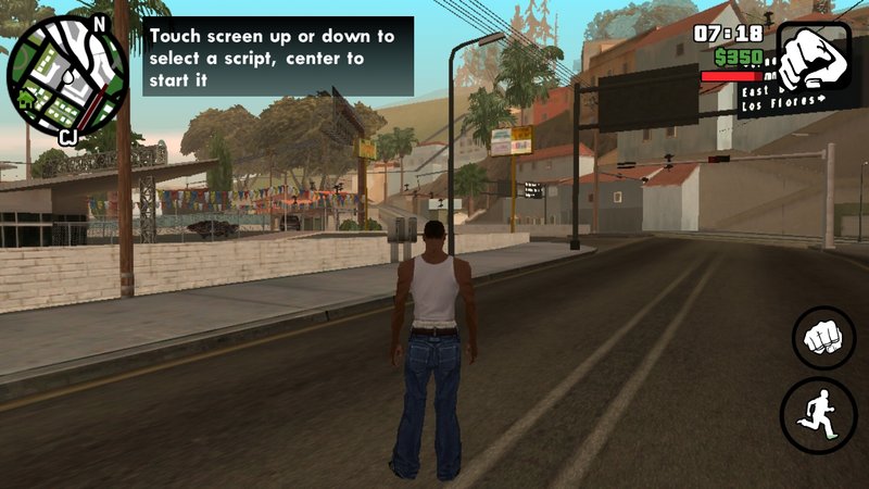 GTA San Andreas Remove All Weapons for Mobile Mod - GTAinside.com