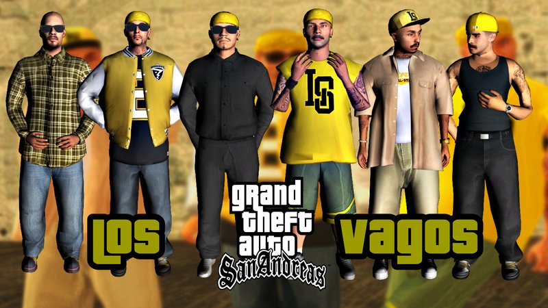 Download New Los Santos Vagos for GTA San Andreas