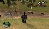 War at Mount Chiliad. Final Mission (DYOM)