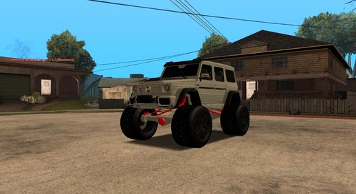 Mercedes-Benz G500 Monster Truck