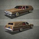 1978 Cadillac Fleetwood (Emperor style) Pack v1.0