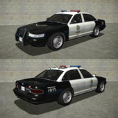 1997 Ford Crown Victoria (Stanier style) Pack v1.1 Updated