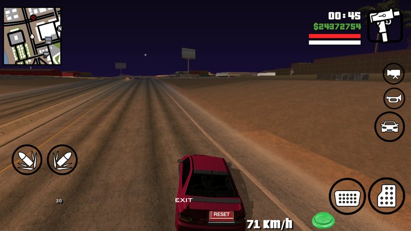 GTA San Andreas Vehicle Cleo Scripts Pack For Mobile Mod 