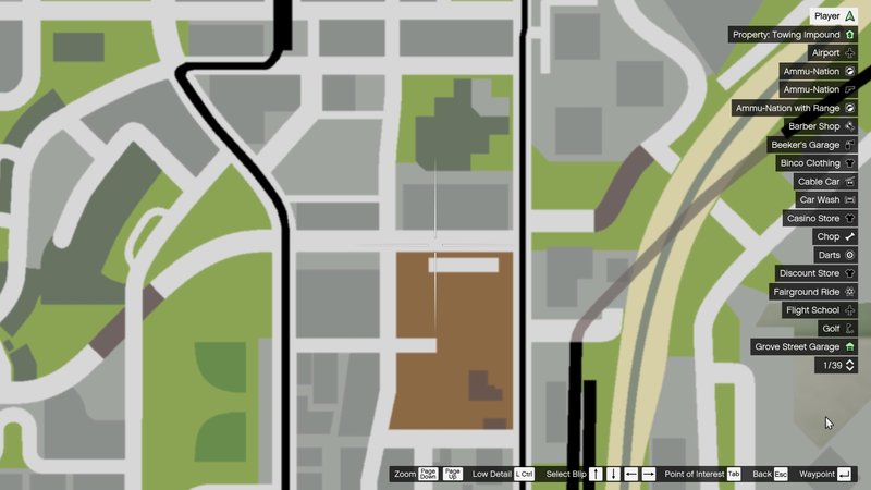 Atlas / GTA 5 Style Map with Radar for Vice Cry and Vice City Overhaul 