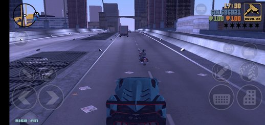 Motorcycles in GTA3 for Mobile