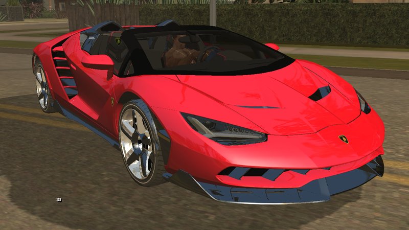 GTA San Andreas Lamborghini Centenario Roadster for android Mod ...