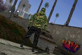 SKIN RANDOM ARMY GTA V ONLINE RETEXTURE