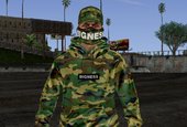 SKIN RANDOM ARMY GTA V ONLINE RETEXTURE