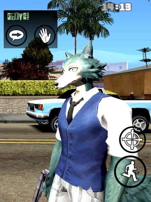 Beastars Skin Pack for Mobile