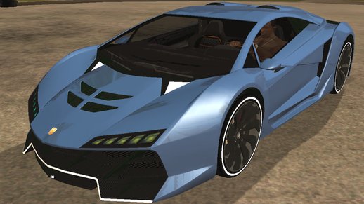 Pegassi Zentorno Next Gen for mobile