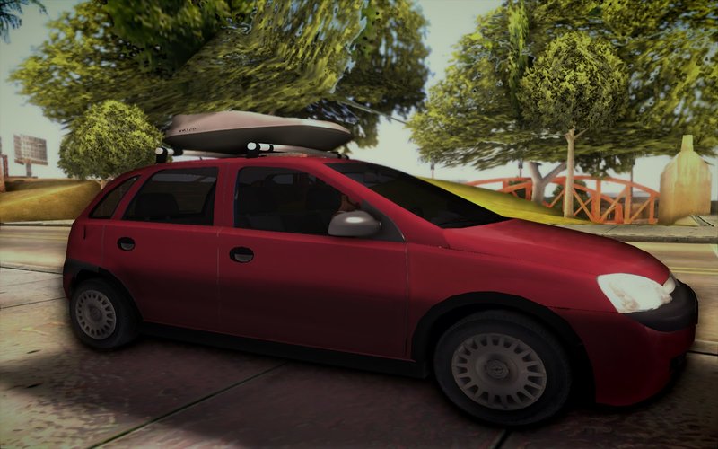 Download Opel Corsa C Tuning for GTA San Andreas