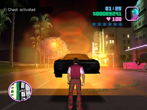 gta vice city unlimited health cheat android