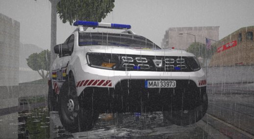 2020 Dacia Duster - Politia Militara