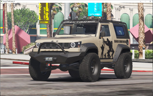 BAIC BJ40 Traverser [Add-On]