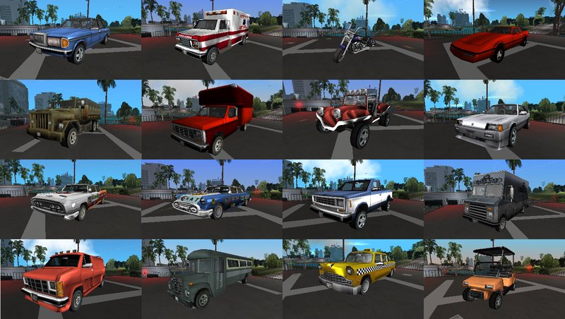 GTA:3 Assets image - Vice City: BETA Edition mod for Grand Theft