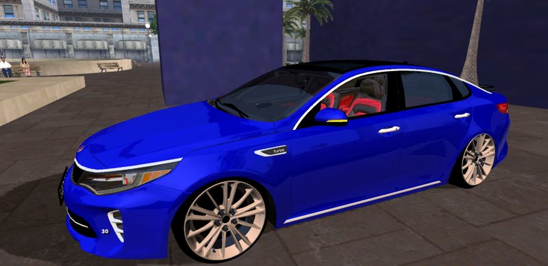 GTA San Andreas Kia Optima 2016 99-XL-099 for Mobile Mod - GTAinside.com