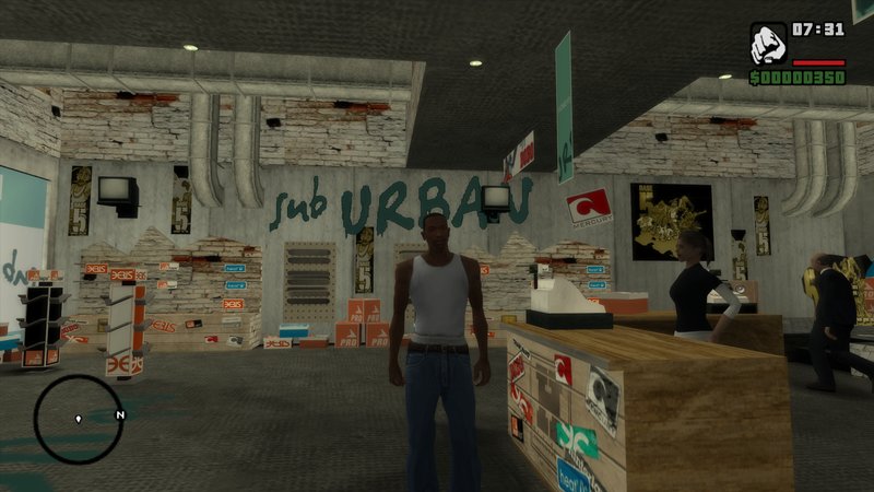 Image 5 - GTA SA PS2 MOD for Grand Theft Auto: San Andreas - ModDB