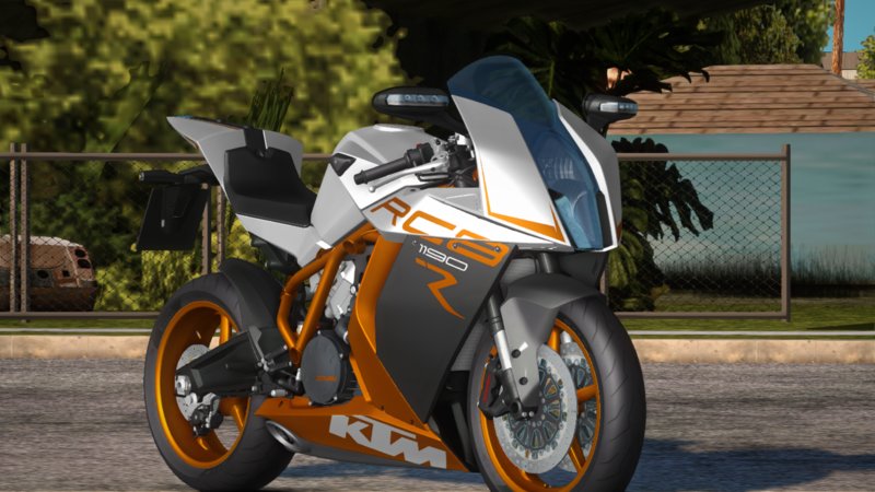 KTM rc8 Custom