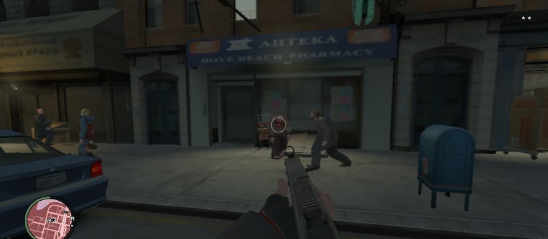 improved first person mod