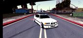 BMW e36 Camber Gamg Stance