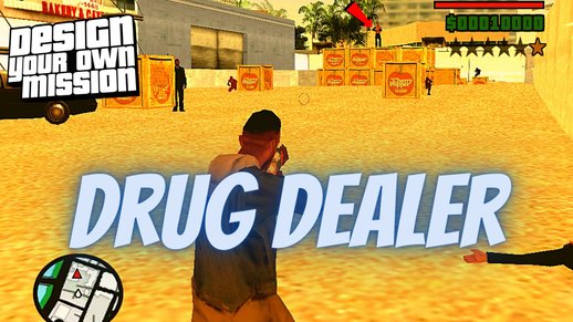 GTA San Andreas San Vice DYOM: Drug Dealer Mod - GTAinside.com