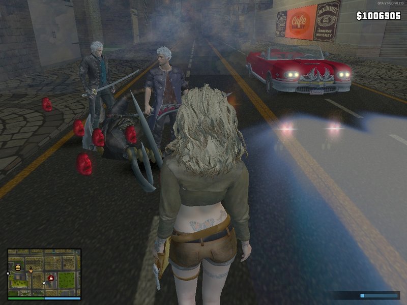 Can someone get this reshade mod for the old DMC3 pc port working