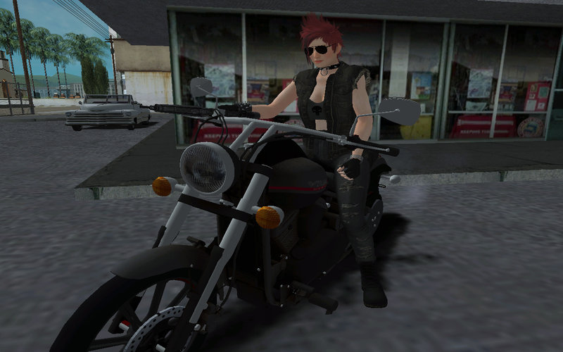 GTA San Andreas DOA Mila Fashion Casual Style Custom Biker Mod ...