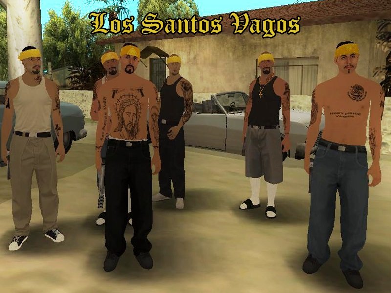Los Santos Vagos Mod for GTA San Andreas