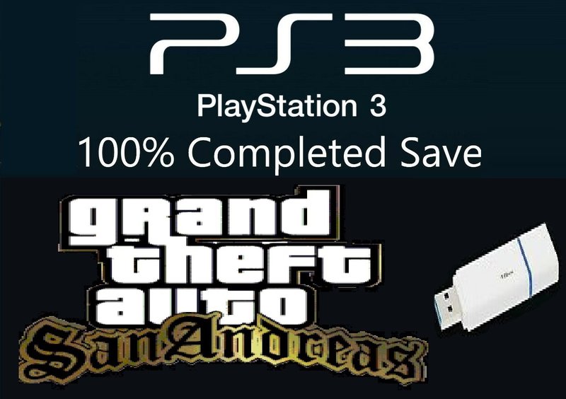 Gta San Andreas Awesome Save 100 For Gta Sa Remastered Ps3 Version Mod Gtainside Com