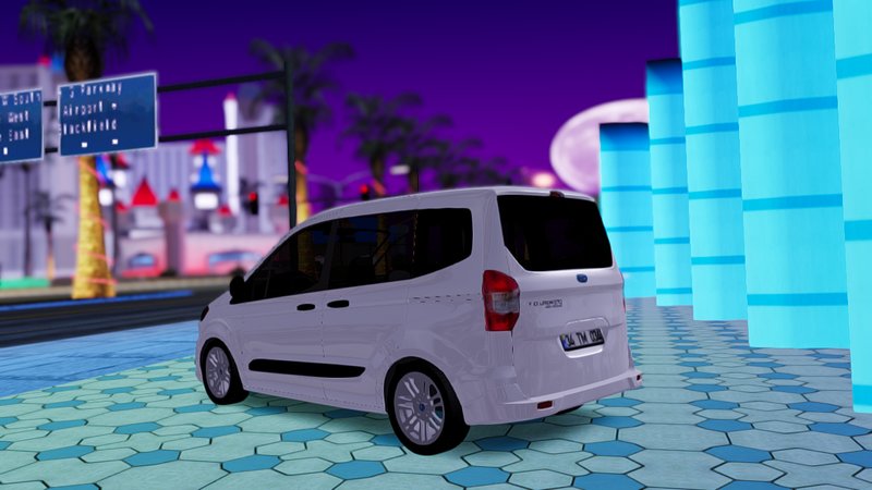 Ford Tourneo Courier 2022