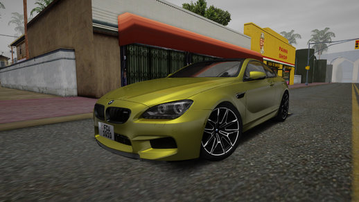 BMW M6 GTS F13