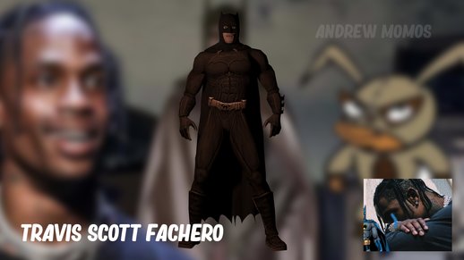 Travis Scott Batman Edition