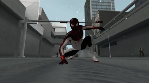Spiderman Miles Morales(PS5) T.R.A.C.K suit