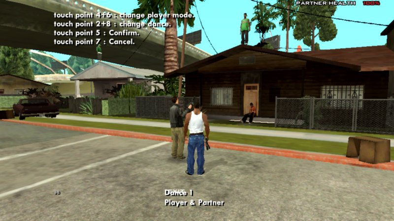 GTA San Andreas Multiplayer (Online) - Android 