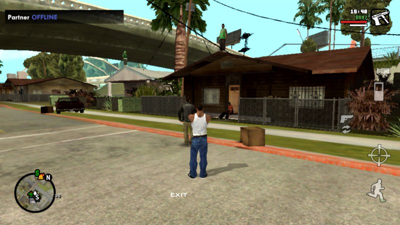 GTA San Andreas Mod Multiplayer For Android Mod 
