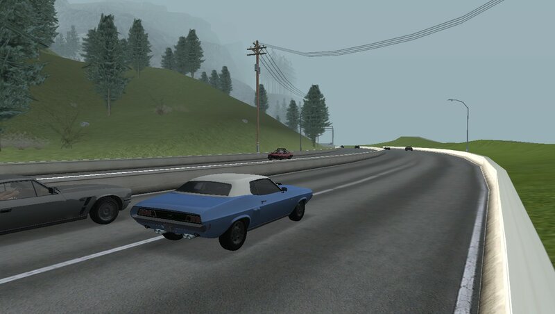 GTA San Andreas GTA V: Bravado Gauntlet Classic v2.0 Mod 