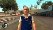 Bully Jimmy Hopkins For Gta San Andreas AddonV.1