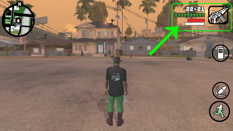 GTA San Andreas Unlimited Health and Many More Mod  GTAinside.com