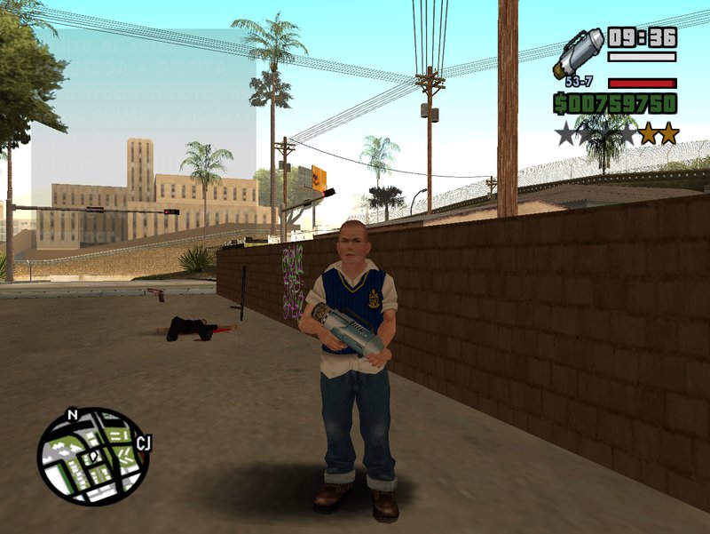 GTA San Andreas Bully MOD Mod  GTAinside.com