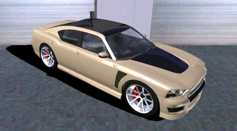 Gta San Andreas Bravado Buffalo S - Dff Only Mod - Gtainside.com