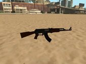 AK-47 from Counter Strike for San Andreas