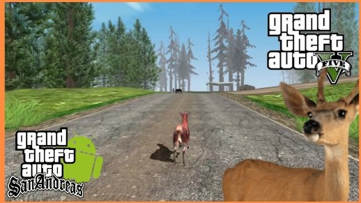 Peyote Deer GTA V for Android