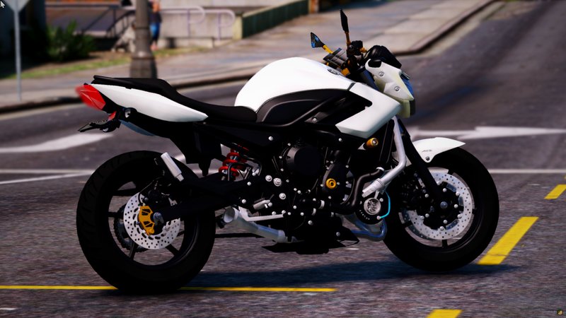 GTA Yamaha XJ Turbo Add On FiveM Mod GTAinside Com