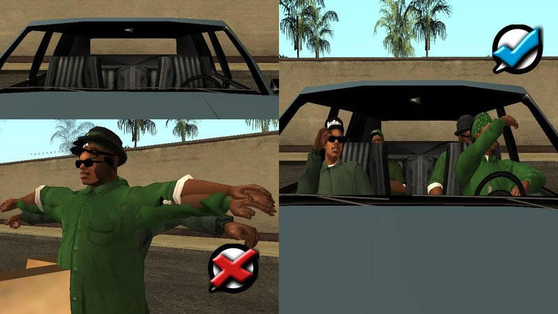 Grand Theft Auto: San Andreas - PCGamingWiki PCGW - bugs, fixes, crashes,  mods, guides and improvements for every PC game