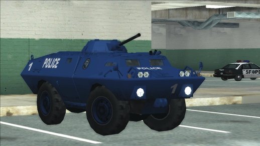 Improved S.W.A.T. Van 