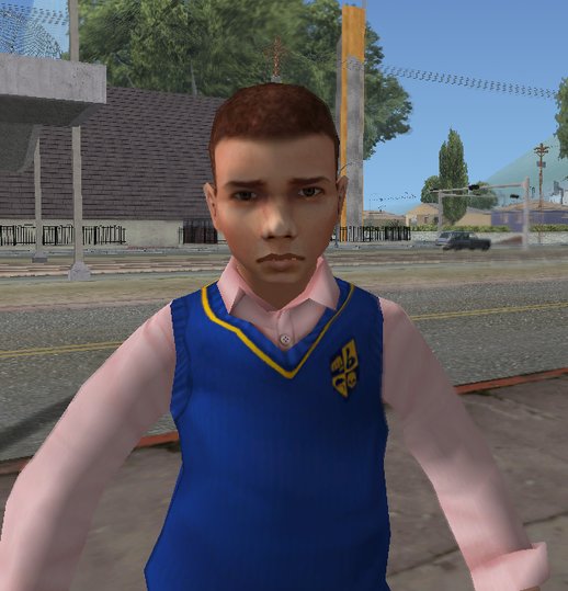 Three Skins From Bully For GTA SA