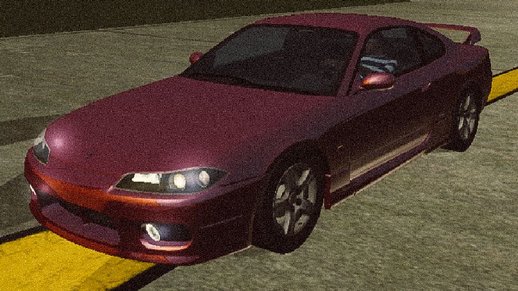 Nissan Silvia Spec-R (S15) for Mobile