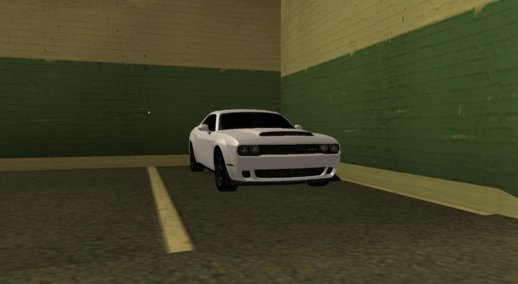 Unmarked Police Dodge Demon SRT