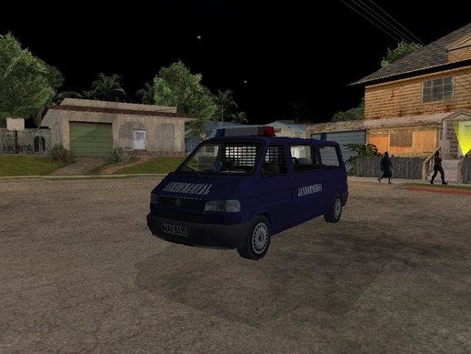 Volkswagen Caravelle Jandarmeria Mod