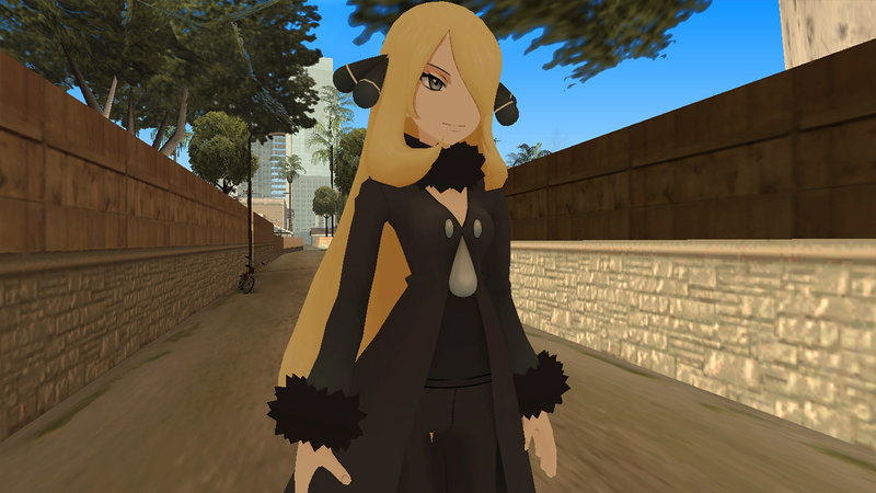 Dawn from Pokemon Masters for GTA San Andreas